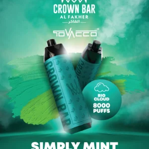 Al Fakher Vape Crown Bar Big Cloud 8000 Puffs 5% Nicotine Disposable Vape Wholesale - European Warehouse Stock - ClueVape - 10