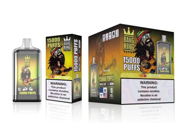 Bang King 15000 Puffs 0% 2% 3% 5% Nicotine Rechargeable Disposable Vape Wholesale - ClueVape - 17