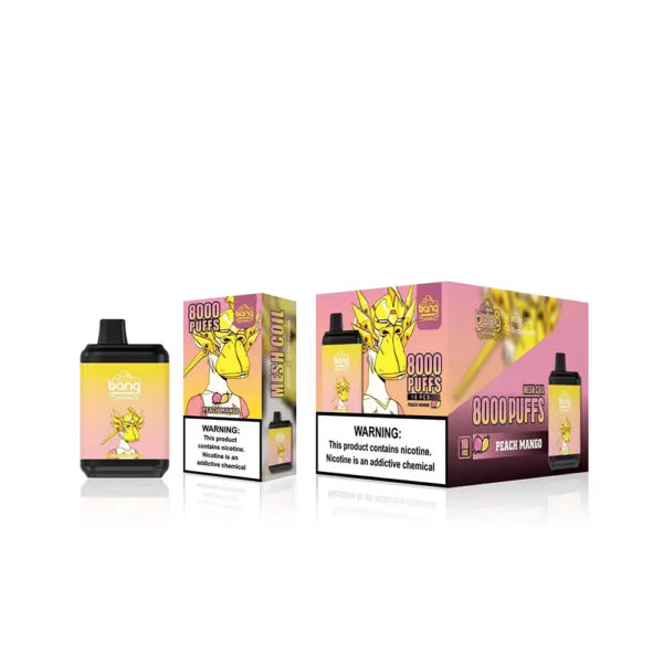 Bang King 8000 Puffar 0% 2% 3% 5% Nicotine Disponibel Vape grossist - ClueVape - 9
