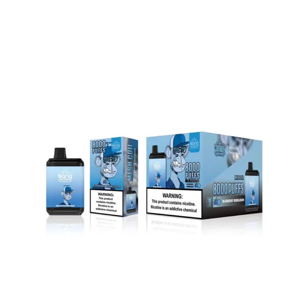 Bang King 8000 Puffar 0% 2% 3% 5% Nicotine Disponibel Vape grossist - ClueVape - 10