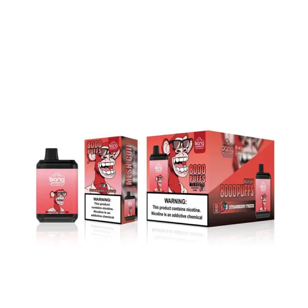 Bang King 8000 Puffar 0% 2% 3% 5% Nicotine Disponibel Vape grossist - ClueVape - 11