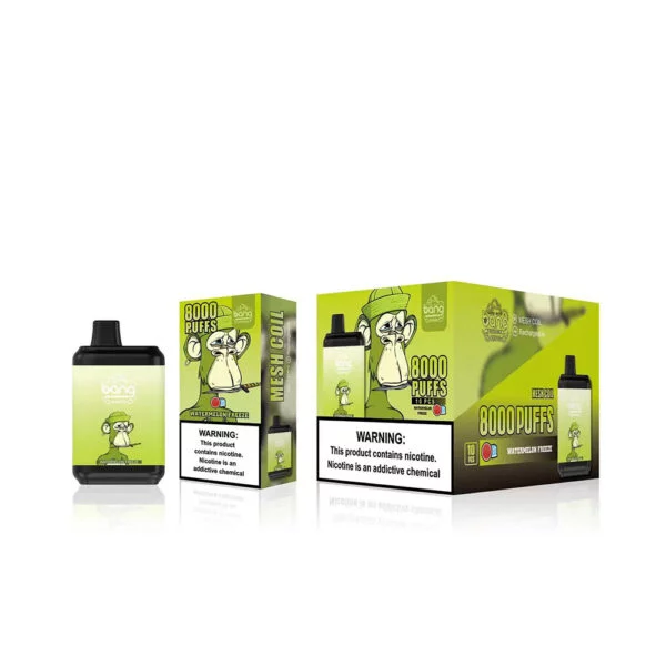 Bang King 8000 Puffar 0% 2% 3% 5% Nicotine Disponibel Vape grossist - ClueVape - 13