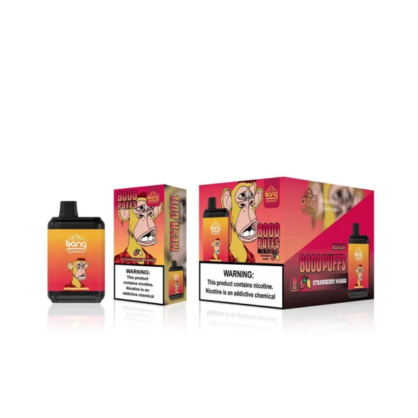 Bang King 8000 Puffar 0% 2% 3% 5% Nicotine Disponibel Vape grossist - ClueVape - 15