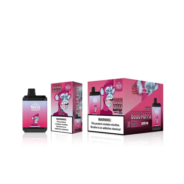 Bang King 8000 Puffar 0% 2% 3% 5% Nicotine Disponibel Vape grossist - ClueVape - 16