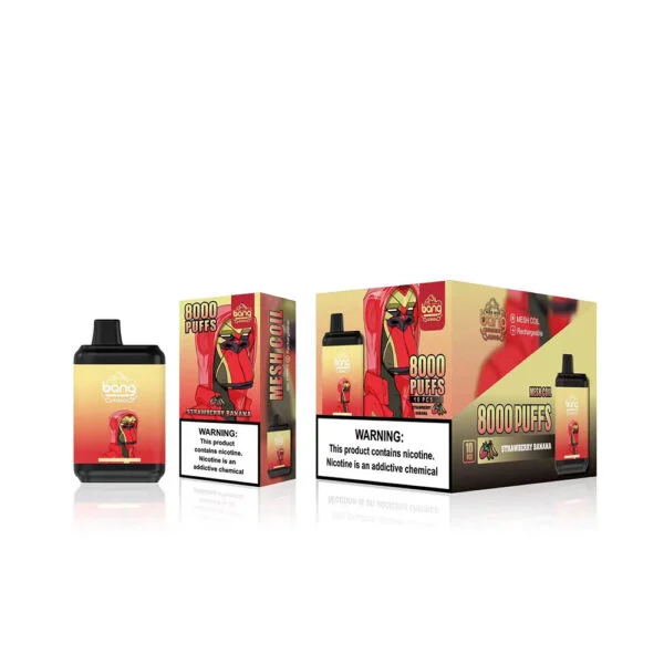 Bang King 8000 Puffar 0% 2% 3% 5% Nicotine Disponibel Vape grossist - ClueVape - 17