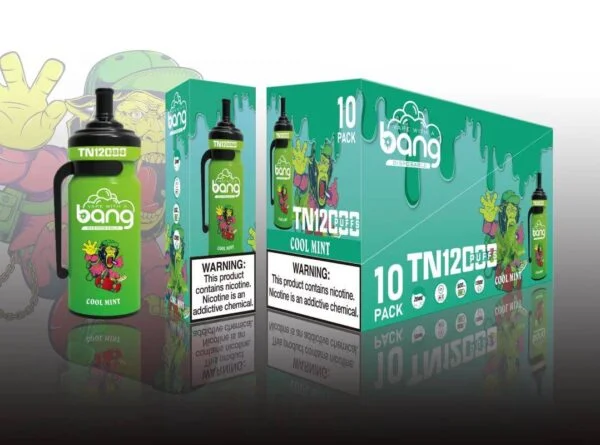 Bang Tn 12000 Puffs 0% 2% 3% 5% Никотиновая одноразовая вейп оригинальная электронная сигарета оптом - ClueVape - 11