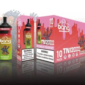 Bang Tn 12000 Puffs 0% 2% 3% 5% Никотиновая одноразовая вейп оригинальная электронная сигарета оптом - ClueVape - 14