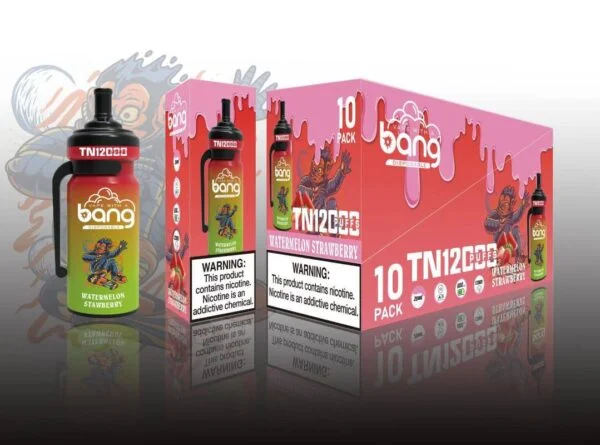 Bang Tn 12000 Puffs 0% 2% 3% 5% Никотиновая одноразовая вейп оригинальная электронная сигарета оптом - ClueVape - 3