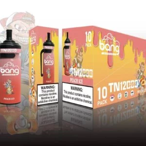Bang Tn 12000 Puffs 0% 2% 3% 5% Никотиновая одноразовая вейп оригинальная электронная сигарета оптом - ClueVape - 13