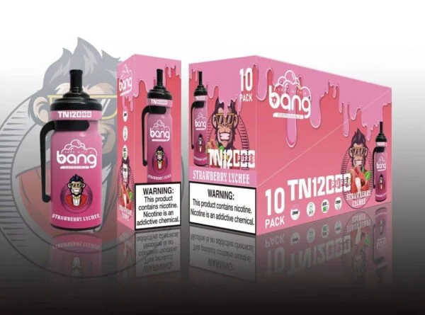 Bang Tn 12000 Puffs 0% 2% 3% 5% Никотиновая одноразовая вейп оригинальная электронная сигарета оптом - ClueVape - 5