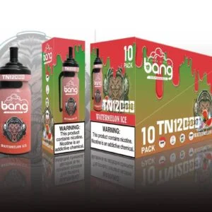 Bang Tn 12000 Puffs 0% 2% 3% 5% Никотиновая одноразовая вейп оригинальная электронная сигарета оптом - ClueVape - 15