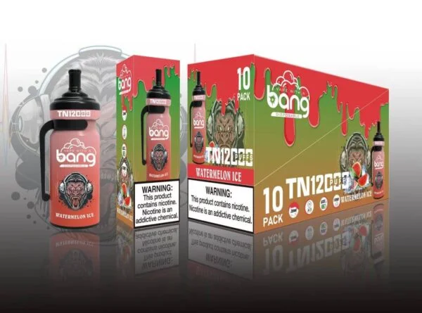 Bang Tn 12000 Puffs 0% 2% 3% 5% Никотиновая одноразовая вейп оригинальная электронная сигарета оптом - ClueVape - 4