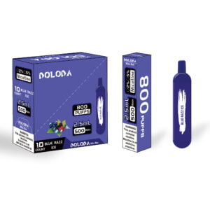 DOLODA Minibar 800 Trekjes 2% Nicotine Oplaadbare Wegwerp E-sigaretten Vape Groothandel - ClueVape - 12