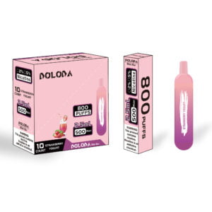 DOLODA Minibar 800 Trekjes 2% Nicotine Oplaadbare Wegwerp E-sigaretten Vape Groothandel - ClueVape - 11