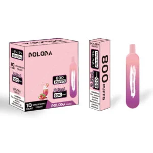 DOLODA Minibar 800 Trekjes 2% Nicotine Oplaadbare Wegwerp E-sigaretten Vape Groothandel - ClueVape - 11