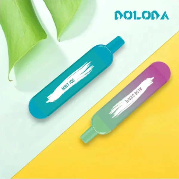 DOLODA Minibar 800 Trekjes 2% Nicotine Oplaadbare Wegwerp E-sigaretten Vape Groothandel - ClueVape - 1