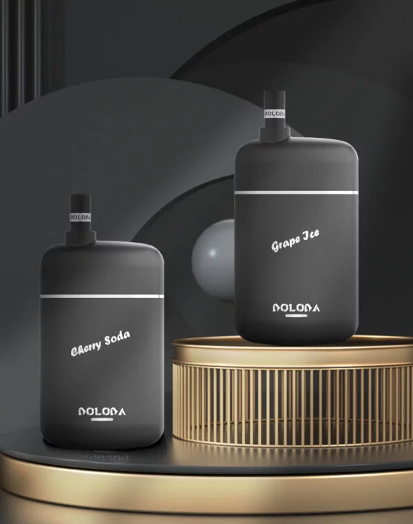DOLODA Pebble 6500 Puffar 0% 2% 5% Nikotinuppladdningsbar engångsvape grossist - ClueVape - 1