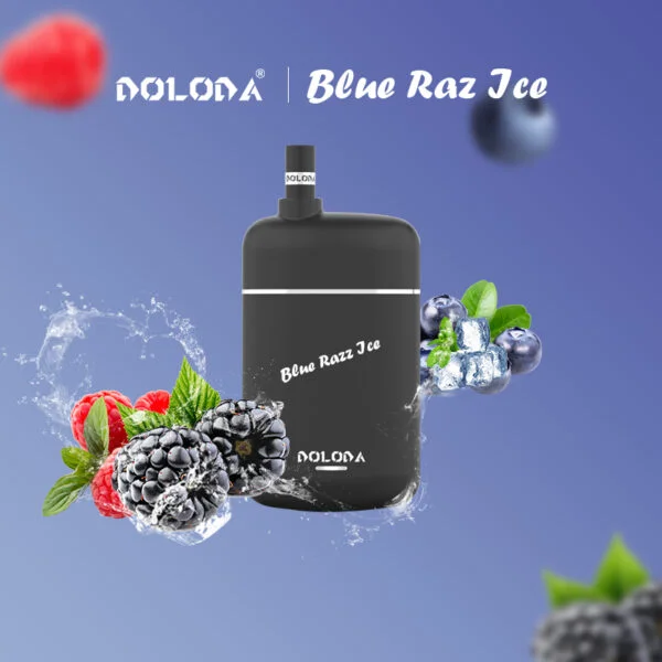 DOLODA Pebble 6500 Puffar 0% 2% 5% Nikotinuppladdningsbar engångsvape grossist - ClueVape - 11