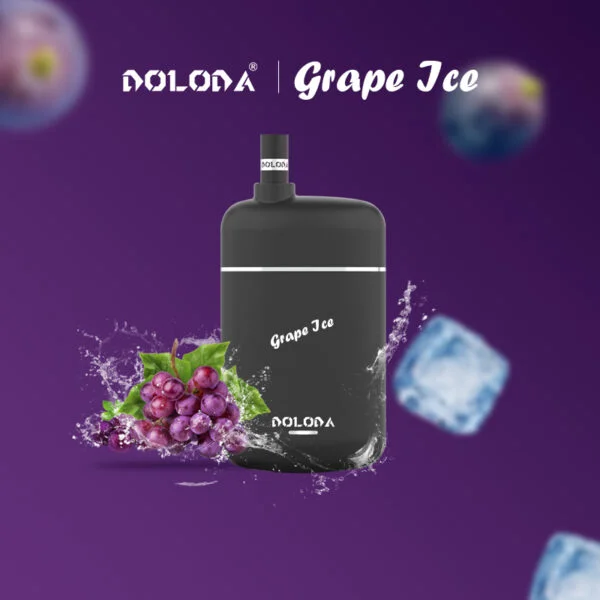 DOLODA Pebble 6500 Puffar 0% 2% 5% Nikotin uppladdningsbar engångsvape grossist - ClueVape - 9