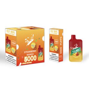 ELF BOX 5000 Puffs 0% 2% 3% 5% Nikotyna Jednorazowe Vape Autentyczne E-papierosy Hurtownia - ClueVape - 26