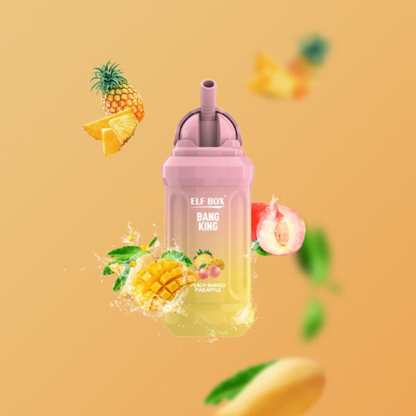 ELF BOX BK12000 Puff 0% 2% 3% 5% Nicotine Rechargeable Disposable vape Wholesale - ClueVape - 4