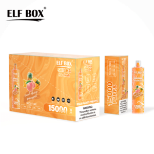 ELF BOX LS15000 Puff Shisha Hookah 0% 2% 5% Nikotin wiederaufladbarer Einweg-Vape Großhandel - ClueVape - 29