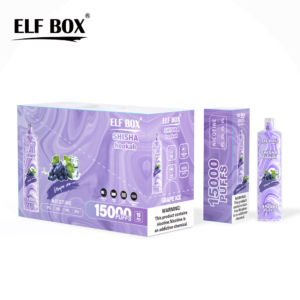 ELF BOX LS15000 Puff Shisha Hookah 0% 2% 5% Nikotin wiederaufladbar Einweg-Vape Großhandel – ClueVape – 27