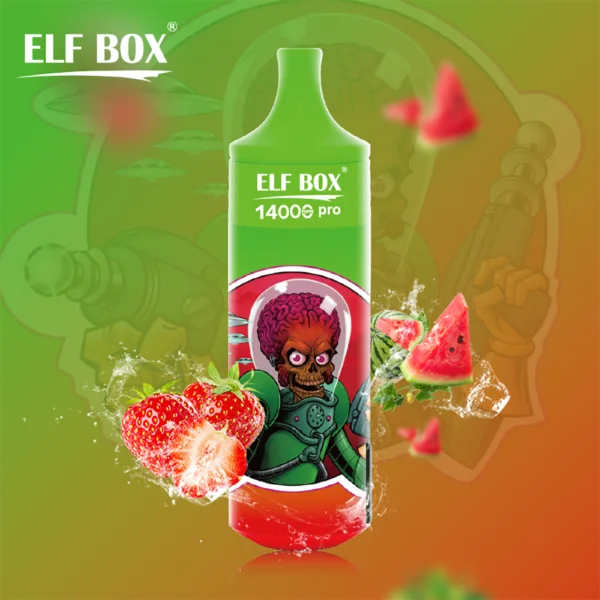 ELF BOX RGB14000 pro 0%/2%/3%/5% Никотиновая перезаряжаемая одноразовая вейп оптом - ClueVape - 9