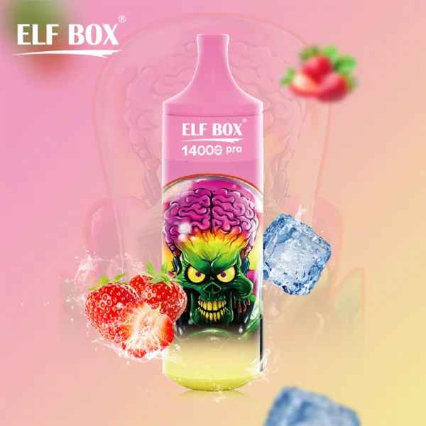 ELF BOX RGB14000 pro 0%/2%/3%/5% Никотиновая перезаряжаемая одноразовая вейп оптом - ClueVape - 10