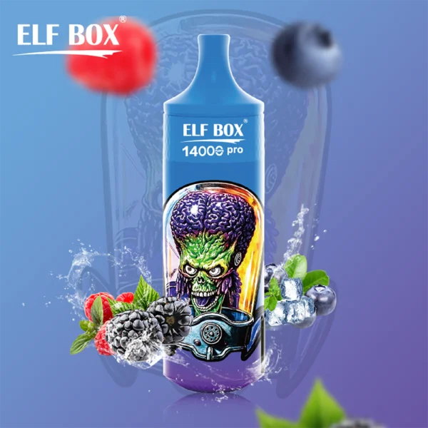 ELF BOX RGB14000 pro 0%/2%/3%/5% Никотиновая перезаряжаемая одноразовая вейп оптом - ClueVape - 8