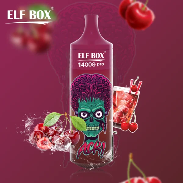 ELF BOX RGB14000 pro 0%/2%/3%/5% Никотиновая перезаряжаемая одноразовая вейп оптом - ClueVape - 7