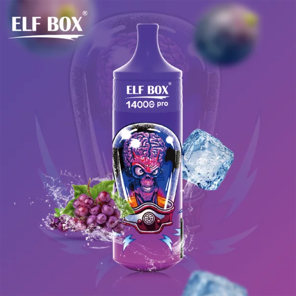 ELF BOX RGB14000 pro 0%/2%/3%/5% Никотиновая перезаряжаемая одноразовая вейп оптом - ClueVape - 5
