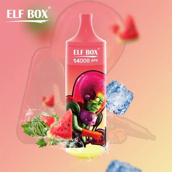 ELF BOX RGB14000 pro 0%/2%/3%/5% Никотиновая перезаряжаемая одноразовая вейп оптом - ClueVape - 4