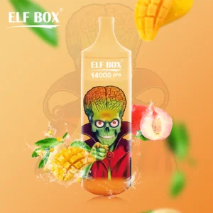 ELF BOX RGB14000 pro 0%/2%/3%/5% Никотиновая перезаряжаемая одноразовая вейп оптом - ClueVape - 12