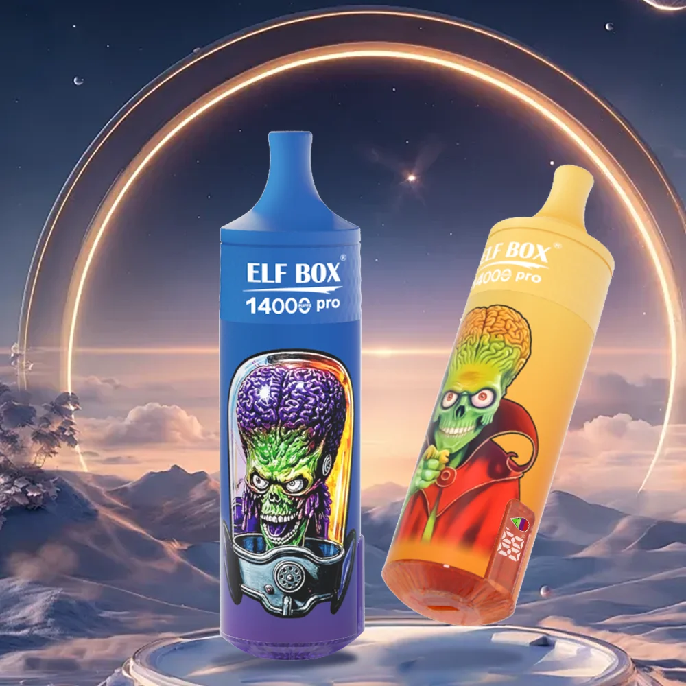 Vapes jetables Elf Box