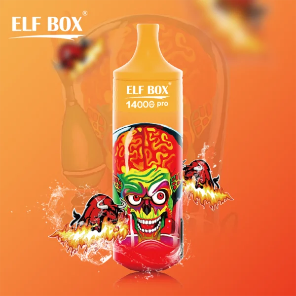 ELF BOX RGB14000 pro 0%/2%/3%/5% Никотиновая перезаряжаемая одноразовая вейп оптом - ClueVape - 11