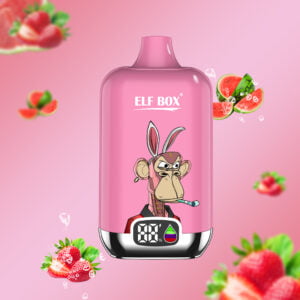 ELF box digital 12000 puffs 0% 2% 3% 5% Nicotine LED display Disposable Vape Wholesale - ClueVape - 17