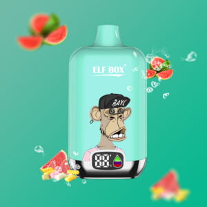 ELF box digital 12000 puffs 0% 2% 3% 5% Nicotine LED display Disposable Vape Wholesale - ClueVape - 16