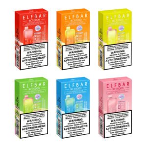 Elf Bar BC10000 (10K) 5% 20 мг никотина, одноразовый вейп оптом - ClueVape - 31