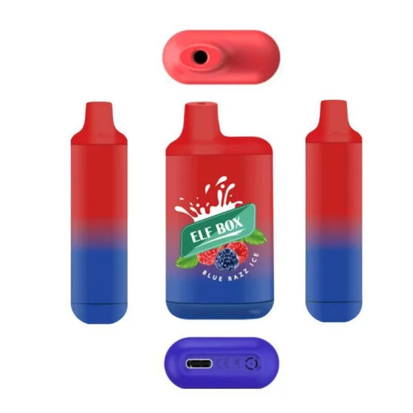 ELF BOX 5000 Puffs 0% 2% 3% 5% Nikotin Einweg-Vape Authentischer E-Zigarettenstift Großhandel - ClueVape - 2