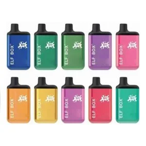 ELF BOX 5500 Одноразовый вейп 5500 Puffs Аутентичная ручка для электронных сигарет оптом - ClueVape - 10