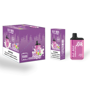 ELF BOX 5500 Одноразовый вейп 5500 Puffs Аутентичная ручка для электронных сигарет оптом - ClueVape - 11
