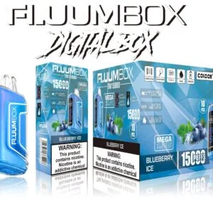 FluuM Digital Box TN 15000 Puffs 0% 2% 3% 5% Никотиновые перезаряжаемые одноразовые капсулы для электронных сигарет Электронная сигарета оптом — ClueVape — 16