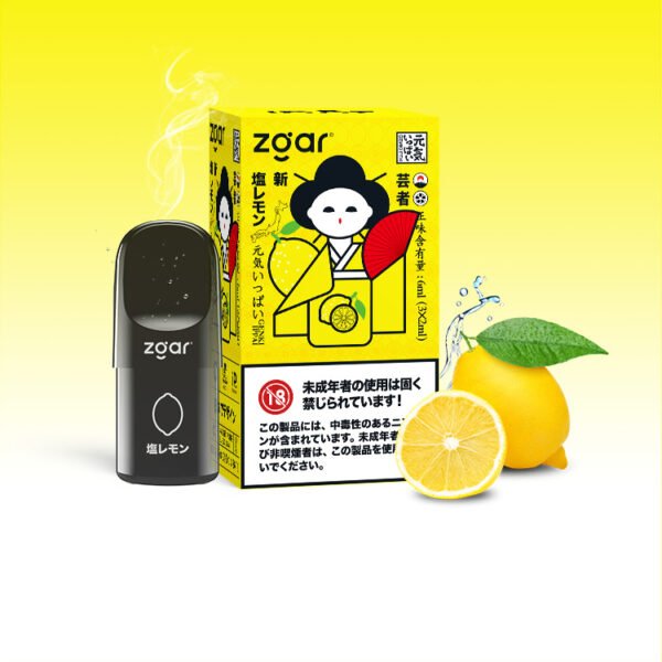 Zgar GENKIIPPAI PODS 5.0 (3-в-1) 3% Никотин 3x капсулы оптом — ClueVape — 5
