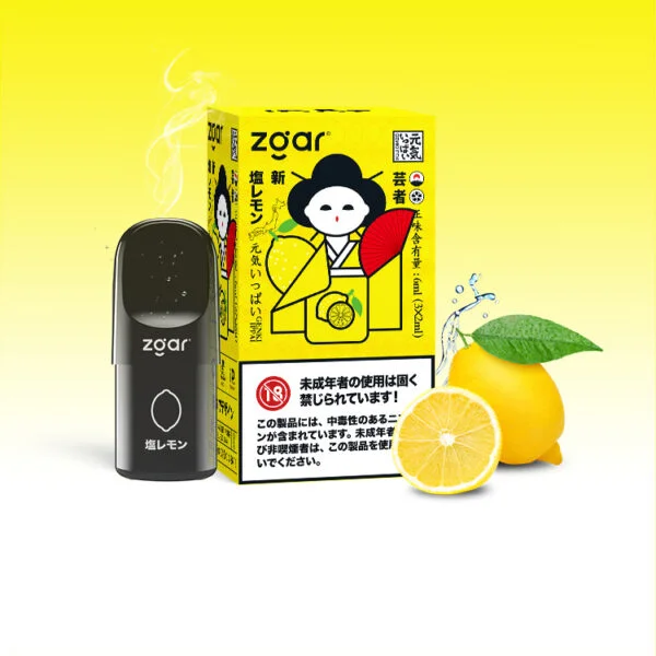 Zgar GENKIIPPAI PODS 5.0 (3-i-1-pack) 3% Nikotin 3x Pod Partihandel - ClueVape - 5