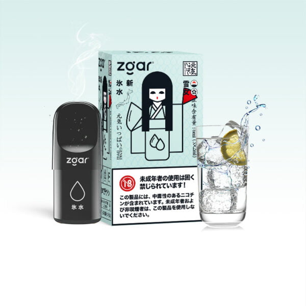 Zgar GENKIIPPAI PODS 5.0 (3-в-1) 3% Никотин 3x капсулы оптом — ClueVape — 4