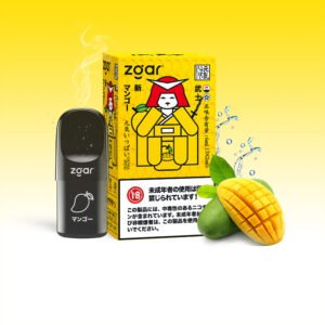 Zgar GENKIIPPAI PODS 5.0 (3-в-1) 3% Никотин, 3 капсулы оптом — ClueVape — 14