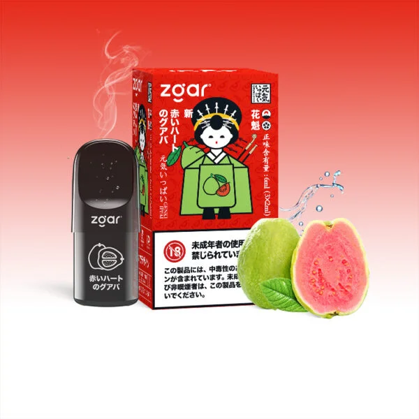 Zgar GENKIIPPAI PODS 5.0 (3-i-1-pack) 3% Nikotin 3x Pod Partihandel - ClueVape - 1