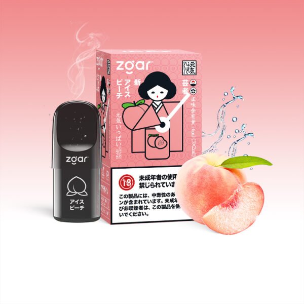 Zgar GENKIIPPAI PODS 5.0 (3-в-1) 3% Никотин 3x капсулы оптом — ClueVape — 2
