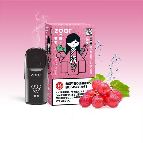 Zgar GENKIIPPAI PODS 5.0 (3-в-1) 3% Никотин, 3 капсулы оптом — ClueVape — 11